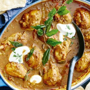 Chicken Curry Bone
