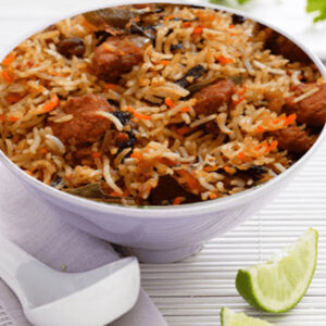 Chicken Fry Piece Biryani