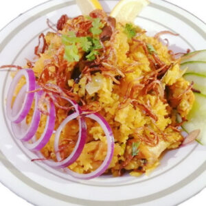 Chicken Wings Biryani