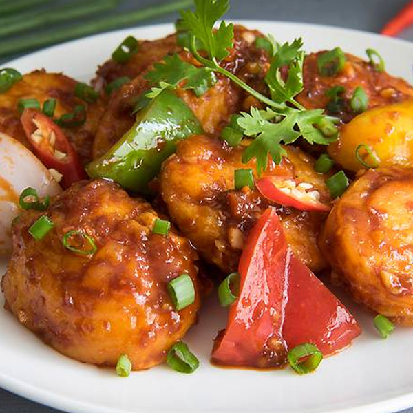 Chilli Egg