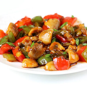 Chilli Mushroom