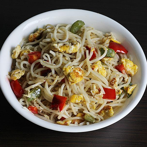 Egg Soft Noodles