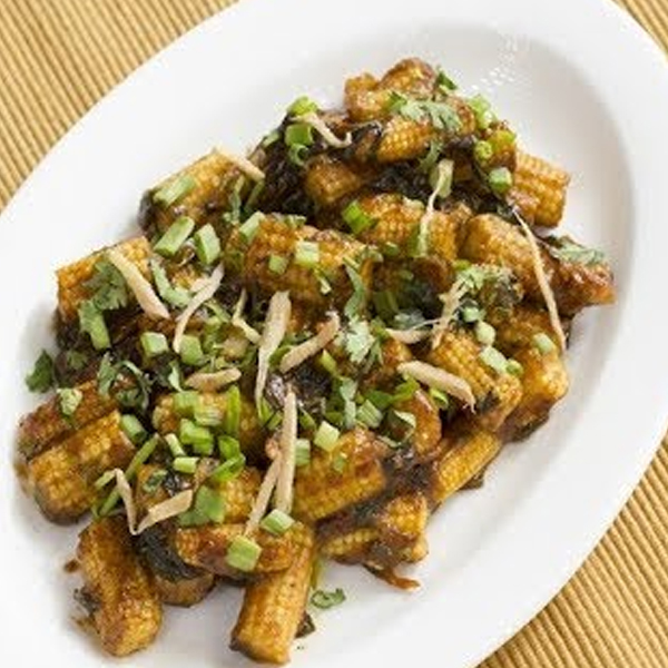 Ginger Baby Corn