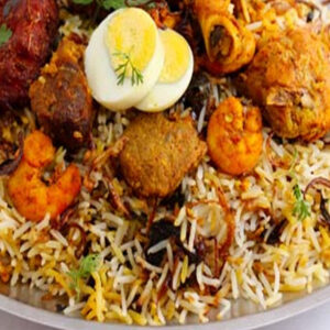 Mixed Non-Veg Biryani