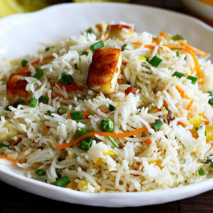 Paneer Fried Rice
