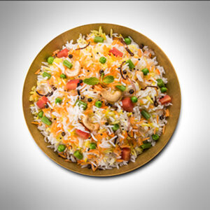 Vegetable Biryani